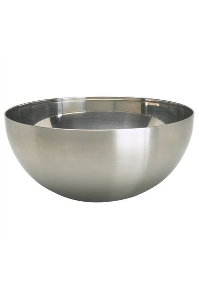 IKEA 20 Cm Blanda Blank Metal Serving Container