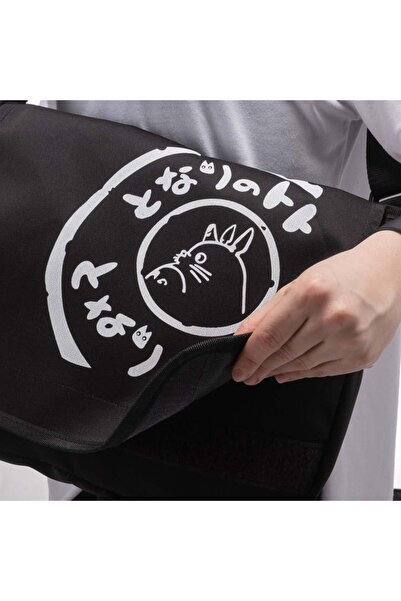 Toum حقيبة ماسنجر للجنسين مطبوعة على الطراز القوطي من New Colletion