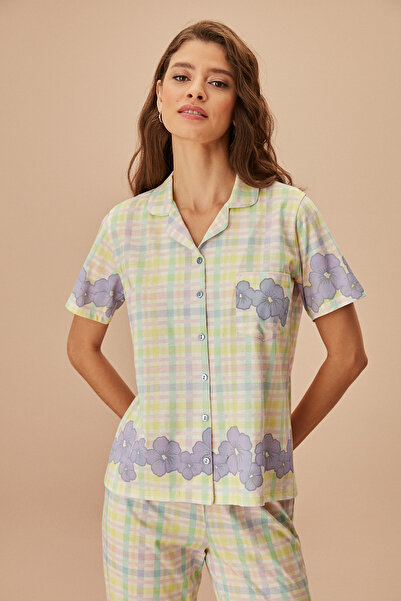 SUWEN Aloha férfi pizsama szett