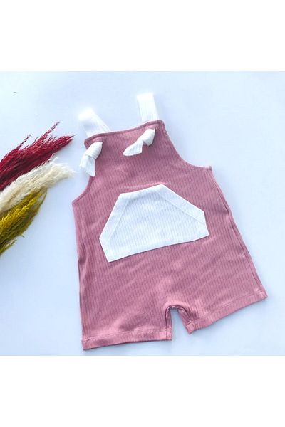 Kidaxi Grant Double Colored Camisole Salopet
