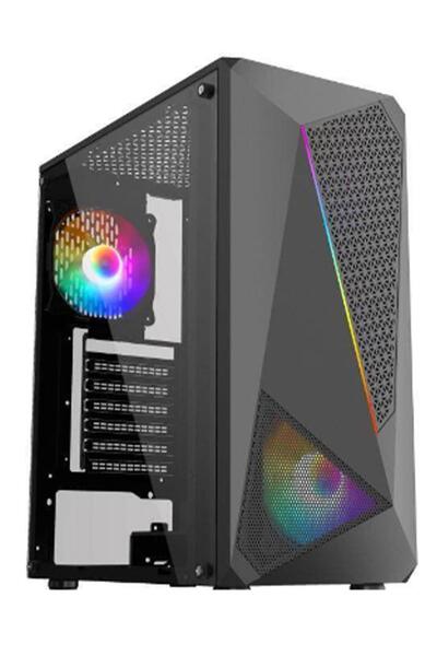 RAMTECH BİLGİSAYAR PRİZMA X30 i5 4570 / 16GB RAM / RX 550 4GB / 1TB NVME M2 SSD 23.6 CURVED OYUNCU MASAÜSTÜ BİLGİSAYARI