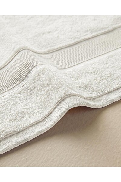 English Home Бавовняний рушник для обличчя Poffy SoftPremium Ecru Ecru