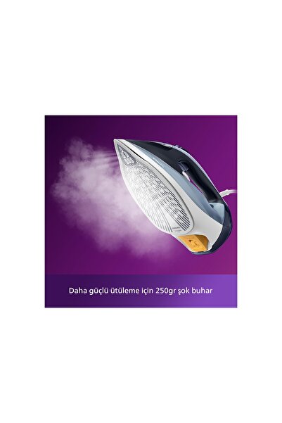 Philips Azur Buharlı Ütü Steam Glide Plus Taban