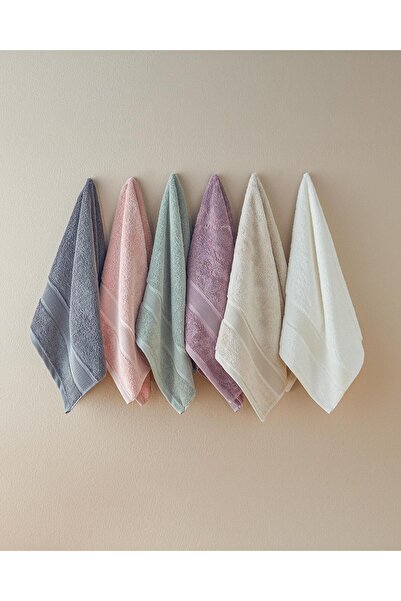 English Home Бавовняний рушник для обличчя Poffy SoftPremium Ecru Ecru