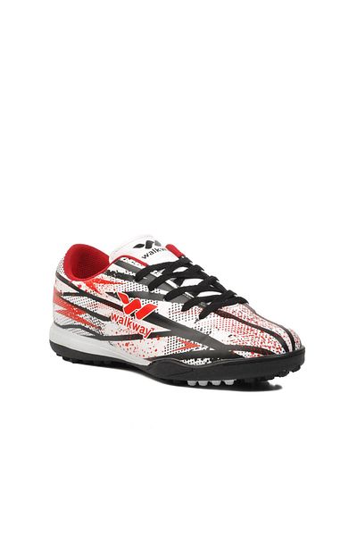 WALKWAY Pantofi unisex Power HS albi Astroturf