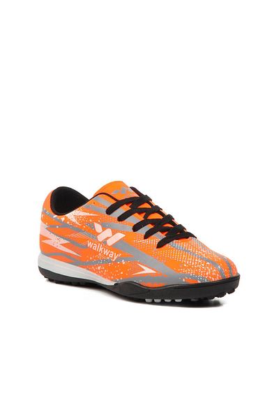 WALKWAY Pantofi unisex Orange Power HS Astroturf și câmp