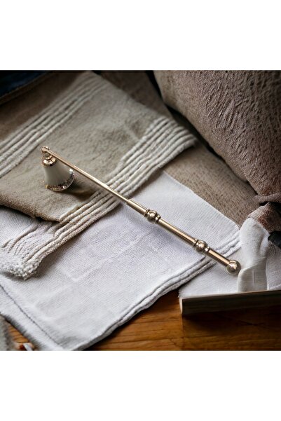 Mercan Tasarım Atölyesi SEYREK TOPLU MUM SÖNDÜRÜCÜ-GÜMÜŞ