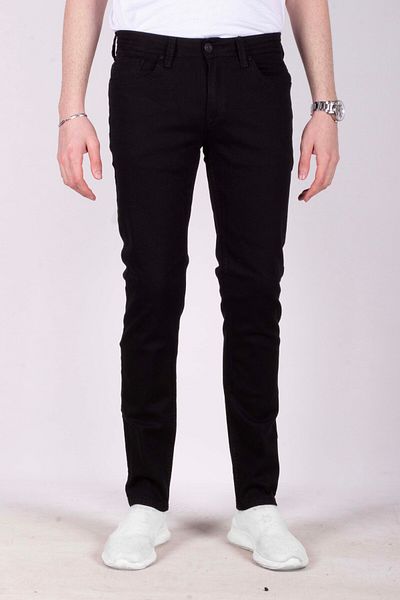 NCS جينز رجالي أسود بقصة ضيقة وأرجل مستقيمة مع 5 جيوب جينز NCS JEANS 2228 6134