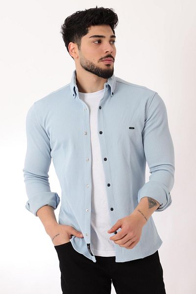 Stilkombin Cămașă Bady tricotată uni - XC U16788_40297