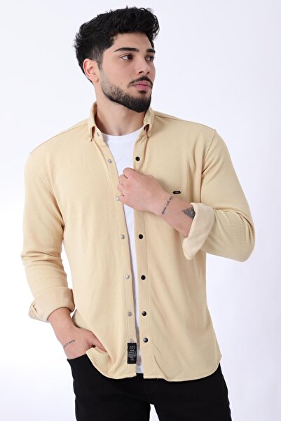 Stilkombin Knitted Plain Bady Shirt - XC U16788_40297