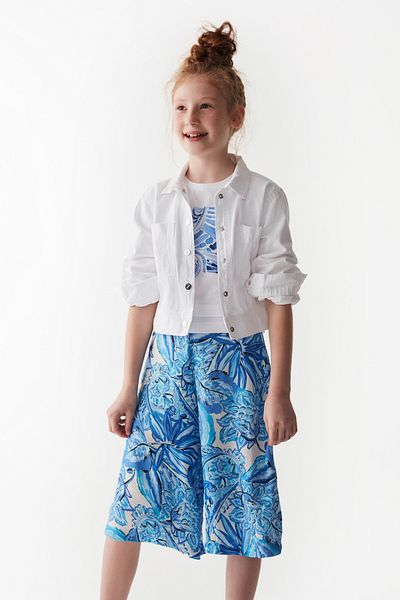 nk kids NK KİDS 34716 ΚΟΡΙΤΣΙΑ ΛΕΥΚΟ ΜΠΟΥΦΑΝ ΤΣΕΠΗΣ