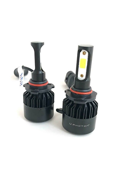 Photon Opel Astra G Led Xenon Kısa Far Ampulü HB3 Duo Yeni Seri Beyaz 1998-2004