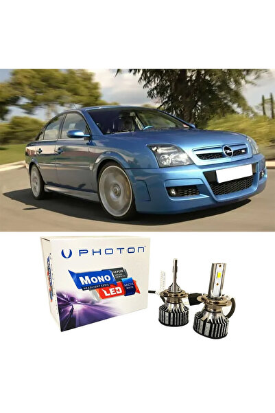 Photon Opel Vectra B Led Xenon Uzun Far Ampulü H7 Mono Yeni Seri Beyaz 2000-2005