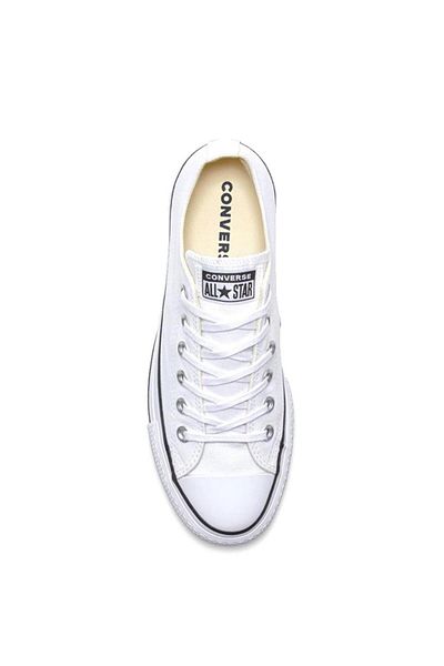 converse Plátěná platforma Chuck Taylor All Star