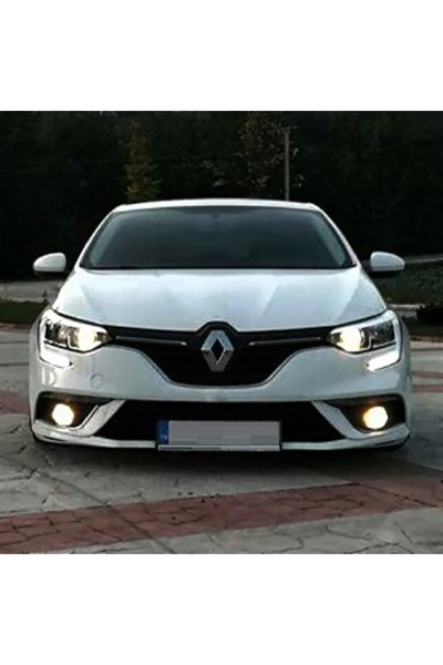 Photon Renault Megane 4 Led Xenon Uyumlu Sis Far Ampulü H16 Duo Yeni Seri Beyaz