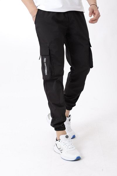 Stilkombin Плат за парашут Cargo/Jogger Bottom с еластични крака - PLDP 01_70093
