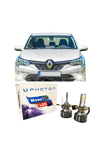 Photon Renault Taliant Led Xenon Sis Far Ampulü H16 Mono Yeni Seri Beyaz