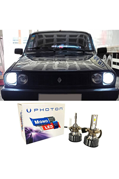 Photon Renault Toros R12  UyumluLed Xenon Kısa Far Ampulü H4 Mono Yeni Seri B...