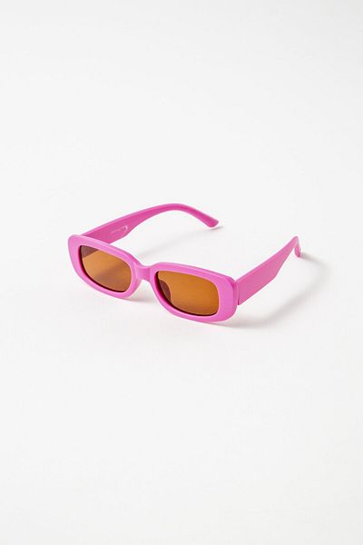 Pop Fuchsia UV Protection Children's Glasses and Box