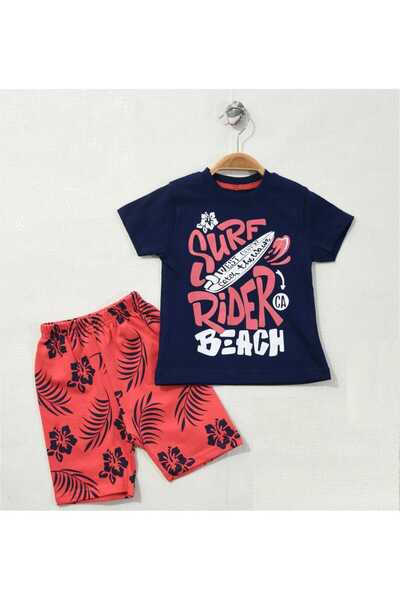Minitex Combed Cotton Double Suit Set