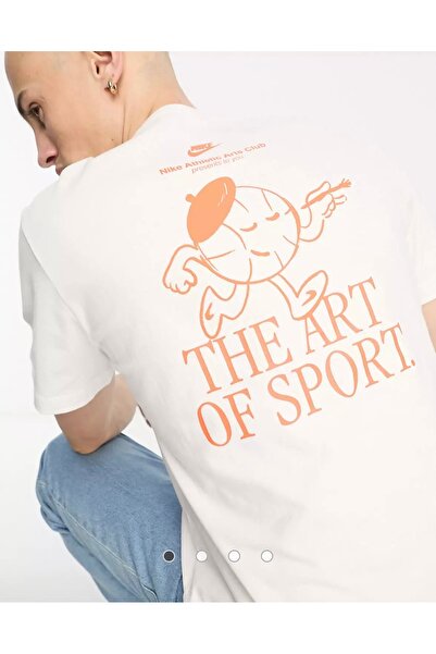 Nike Art Is Sport LBR Короткий рукав Чоловіча футболка FB9798-101