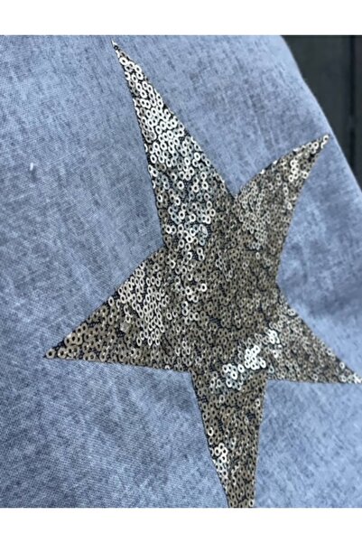 PHUTİ COLLECTION PUL ΚΕΝΤΗΜΕΝΗ ΑΣΥΜΜΕΤΡΙΚΗ ΛΙΝΗ ΜΠΛΟΥΖΑ