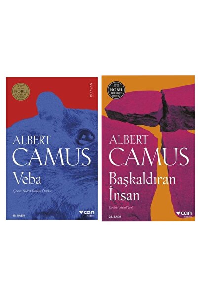 Can Yayınları Albert Camus - Veba - Başkaldıran İnsan