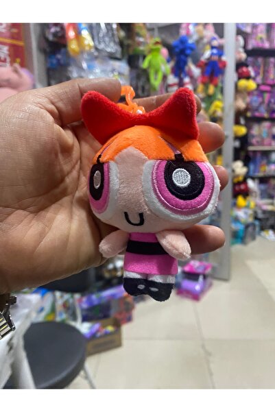 liss çarşı Powerpuff Sevimli Mini Peluş Oyuncak