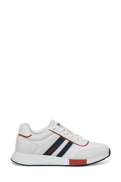 U.S. Polo Assn. U.S. POLO DRAGO 4FX - Men's Running Shoes WHITE 44 - ST07478-WHITE-44