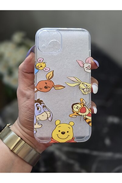 Iphone 13 Compatible Printed Transparent Phone Case