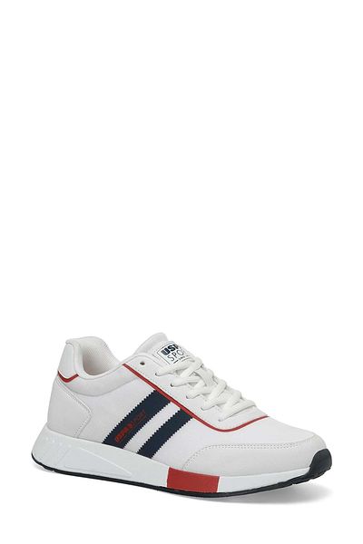 U.S. Polo Assn. U.S. POLO DRAGO 4FX - Men's Running Shoes WHITE 44 - ST07478-WHITE-44