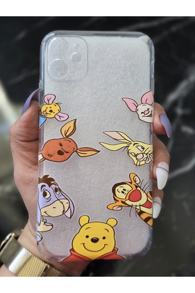 SUPER FRAME iPhone 11 Compatible Printed Transparent Phone Case
