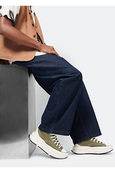 Converse Run Star Legacy Cx Seasonal Color Platform Kadın Haki Sneaker