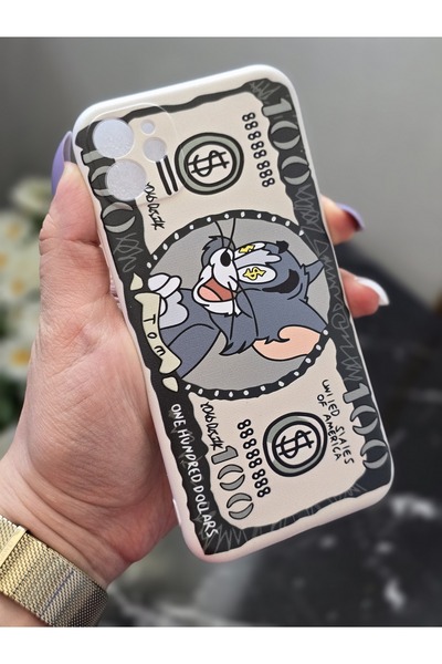 Iphone 11 Compatible Printed Transparent Phone Case