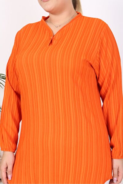 volkitolki Soft Woven Viscose Tunic - Relaxed Fit