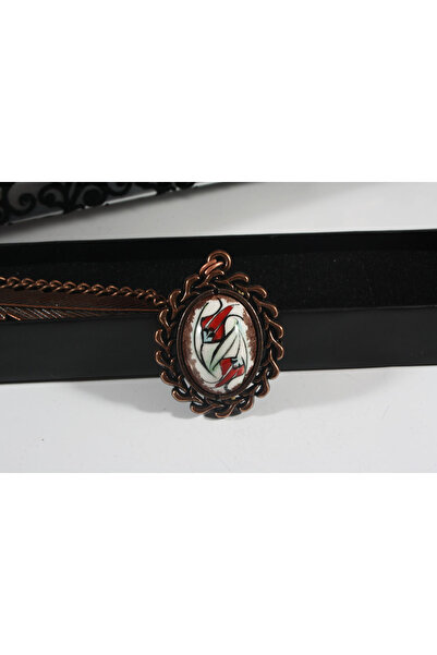 Çini Evi حقيبة بنمط التوليب العكسي والعادي