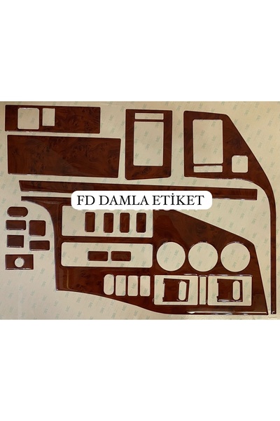 FD Damla Etiket فولكس فاجن وولت Lt 35 Torpedo - وحدة تحكم بتصميم خاص بلون الم...