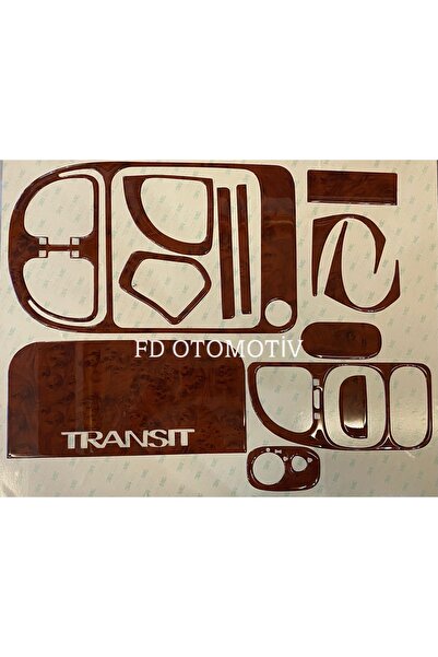 FD Damla Etiket مجموعة غطاء الصدر لوحدة التحكم Torpedo Ford Transit 2000-2005...