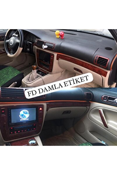 FD Damla Etiket فولكس فاجن باسات B5 توربيدو - وحدة تحكم بتصميم خاص بلون الماه...