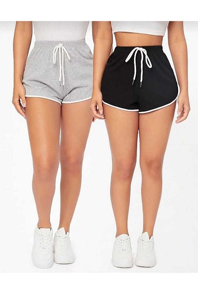 Elvino Relaxed Fit Short Mini Women's Sports Shorts - Must-Wear at Home and Outside
