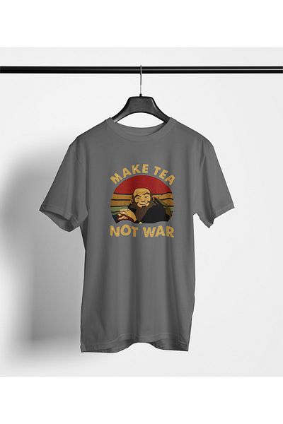 Advantage Unisex Black Anime Avatar - KODE Advantage Trend The Last Airbender T-shirt