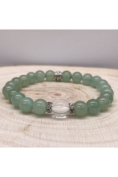 Padore Accessory Unisex Aventurine Stone Peace of Mind Bracelet