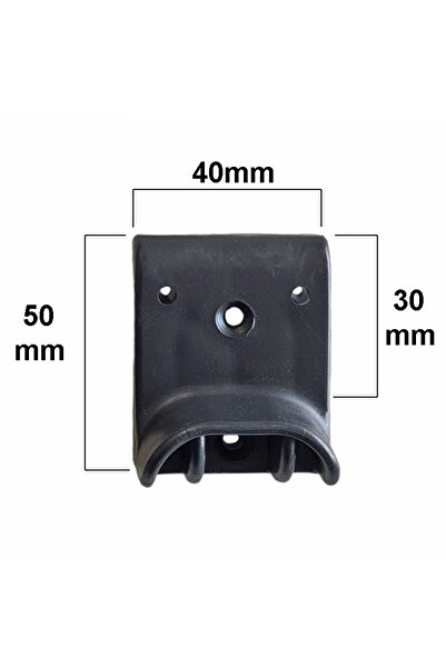 ALETÇANTAM Baza Yatak Kenar Tutucu Denge Takozu Plastik 30mm Kapak Stoperi Aparatı -8 Adet