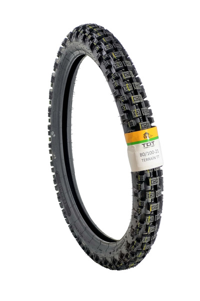 TDT TYRES 80/100(300)-21 Tt (tubetype - İç Lasti̇kli̇ Ti̇p) Enduro Ön Lasti̇k