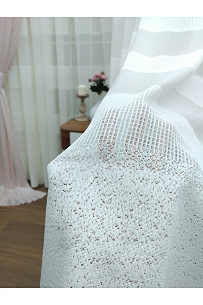 Esse Home Смугасті штори Brilliant з тюлю - 100x260, звичайний ворс, 1/2,5