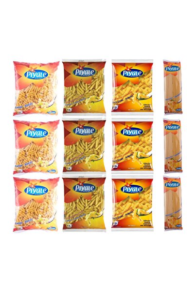 Piyale Makarna Paketi 12 Parça 17 Nolu Paket