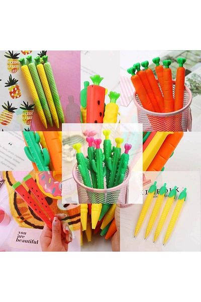 PERFECT 6 Pack Vegetable Pencils