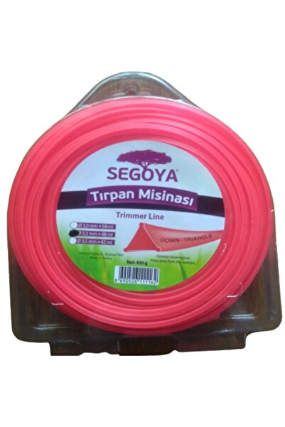 SEGOSAN Segoya Tırpan Misinesi 3.3 Mm 48 Metre