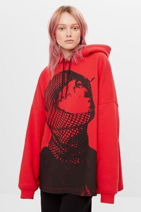bershka billie eilish sweatshirt