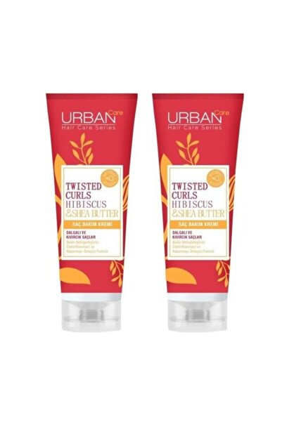 Urban Care Twisted Curls Hibiscus & Shea Butter Bukle Beliginleştirici Saç Ba...